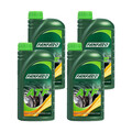 4x1 Liter Original FANFARO Automatikgetriebeöl ATF Universal Full Synthetic