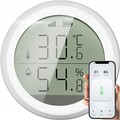 ZIGBEE TEMPERATUR UND LUFTFEUCHTIGKEIT SENSOR TUYA LCD SMART HOME HYGROMETER NEU