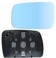 Spiegelglas links für BMW X5 E53 00-07 Außenspiegel Blau Spiegel Glas beheizbar