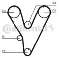 Zahnriemensatz Continental CTAM CT805K1 für CHRYSLER HYUNDAI MITSUBISHI
