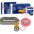 BOSCH POLLEN- LUFT- ÖL-FILTER PAKET passend für Audi A8 D3
