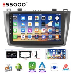 Für Mazda 3 2010-2013 9" Android13 Carplay Autoradio GPS NAVI RDS BT USB WIFI FM