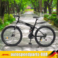 26 Zoll Mountainbike m /21 Gang und Scheibenbremse Fahrrad MTB Unisex Alu Bike