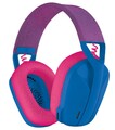 Logitech G435 Lightspeed Gaming-Headset Over-Ear Kopfhörer Kabellos - Lila/Pink