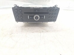Mercedes-Benz C W204 2010 Radio CD-Player DVD-Player Navigation A2049007302