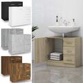 Waschbeckenunterschrank Badezimmerschrank Waschtisch Unterschrank Badschrank