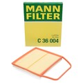 MANN C36004 Luftfilter für BMW 3er E90 E91 E93 1er E88 E82 N54 N55 13717556961