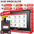 2025 LAUNCH X431 PRO ELITE V5.0 Auto OBD2 Diagnosegerät ALLE SYSTEM ECU Coding