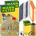 MANN INSPEKTIONSPAKET+6L CASTROL 5W-30 ÖL passend für BMW 1er F40 2er F44 X2 F39