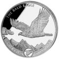 Silbermünze Weißkopfseeadler World's Wildlife (3.) 2021 - Kongo - 1 Oz ST