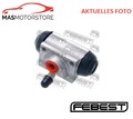 RADBREMSZYLINDER TROMMELBREMSE FEBEST 0278-K12 V FÜR NISSAN MICRA III,NOTE