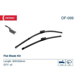 1x Wischblatt DENSO DF-099 passend für MAZDA