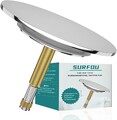Badewannenstöpsel Ø 72mm, Stöpsel Badewanne Abfluss Dichtung 44mm, Badewannen Ve