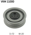 SKF VKM 11000 Spannrolle, Zahnriemen für AUDI PORSCHE SEAT VW Riementrieb