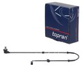 TOPRAN ABS-SENSOR RADDREHZAHL HINTEN passend für AUDI A4 | 109 757