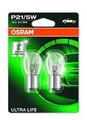 ams-OSRAM 7528ULT-02B Glühlampe, Blinkleuchte vorne hinten unten für FORD