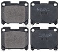 A.B.S. Bremsbelagsatz, Scheibenbremse 36936 für TOYOTA