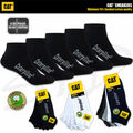 CAT® CATERPILLAR SNEAKERS SNEAKER SOCKEN ArbeitsSneaker Füßlinge Strümpfe 39-50
