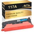 TONER für HP 117A W2070A Color Laser MFP 179 fwg fnw 178 nwg nw 150nw MIT CHIP