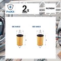 2x ORIGINAL® Filtron Ölfilter für Bredamenarinibus AVANCITY LANDER Erf ECT