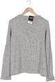 H&M Pullover Damen Strickpullover Strick Oberteil Gr. XL Grau #xixa716