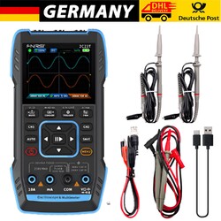 FNIRSI 2C23T Handheld Digital Oscilloscope Function Signal Generator Multimeter