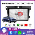 9" Für Mazda CX-7 2007-2014 Android 13 Autoradio GPS NAVI BT FM WIFI RDS 2+32GB