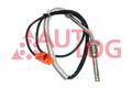 Abgastemperatursensor AS3385 AUTLOG für SEAT SKODA VW