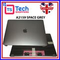 A2159 Apple MacBook Pro 13 2019 Retina Ersatz LCD Bildschirmbaugruppe grau