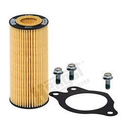 HENGST FILTER Hydraulikfilter Automatikgetriebe E28H D174 Filtereinsatz für FMX
