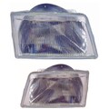 2X ALKAR HALOGEN SCHEINWERFER SATZ LINKS+RECHTS passend für PEUGEOT 205