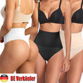 Damen Bauchweg Mieder String Tanga Slip Taille Miederhose Nahtlos Shapewear 3XL