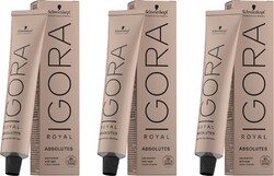 Schwarzkopf Igora Royal Absolutes 4-60 Mittelbraun Schoko Natur 3x60 ml