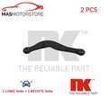LINKS RECHTS QUERLENKER SATZ HINTEN OBERE NK 5012589 2PCS A FÜR FORD MONDEO IV