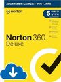Symantec Norton 360 Deluxe inkl. 50 GB, 5 Geräte - 1 Jahr, Download