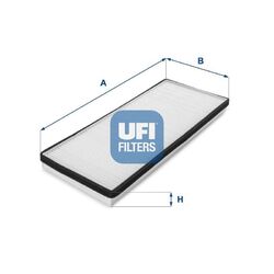 UFI (53.013.00) Innenraumfilter Pollenfilter Mikrofilter für AUDI VW