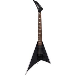 Jackson X Series Rhoads RRX24-MG7 LRL Satin Black with Primer Gray Bevels -