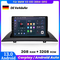 Carplay Android13 Autoradio 2+32GB Für BMW X3 E83 2004-2012 GPS NAVI BT DSP DAB+