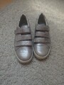 Sneaker von Paul Green, Klettverschluss - Gr. 37,5 - silberfarben