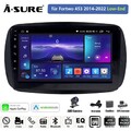 9" 2+32G Autoradio Android 13 Carplay Kam Für Smart Forfour Fortwo 453 2014-2022