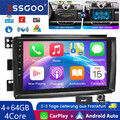 DAB+GPS Android 14 Autoradio  Für Smart Fortwo 451 2005-10  Carplay CAM 4+64G FM