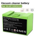 5,0Ah Akku für iRobot Roomba ABL-D1 e5 e6 i3 i4 i7 i7+ 7150 7550 e5158 e6198 DHL