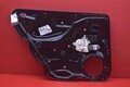 Volkswagen PASSAT B6 2007 Fensterheber elektrisch mit Motor Tür hinten