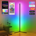 LED Stehleuchte Bunt Farbig Eckleuchte Stehlampe Dimmbar Lichtsäule RGB 10W 2025