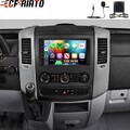 Carplay 2+64G Für VW Crafter 2006-2016 Android 15 Autoradio RDS Navi WIFI Kamera