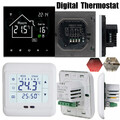 WiFi Thermostat Digital LCD WLAN TouchDisplay Raumthermostat Fußbodenheizung DE