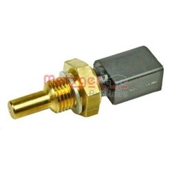 1x Sensor, Kühlmitteltemperatur METZGER 0905471 passend für PORSCHE