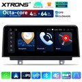 Android13 Autoradio 4+64GB 8Core 10.25" IPS GPS Navi 4G LTE für BMW 3/4er Serie-