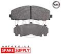 BREMSBELAGSATZ, SCHEIBENBREMSE FÜR CHRYSLER DODGE FIAT A.B.S. 37936