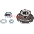 1x ORIGINAL® Metzger WM 2301 Radlagersatz, Radlager Hinten für Opel COMBO